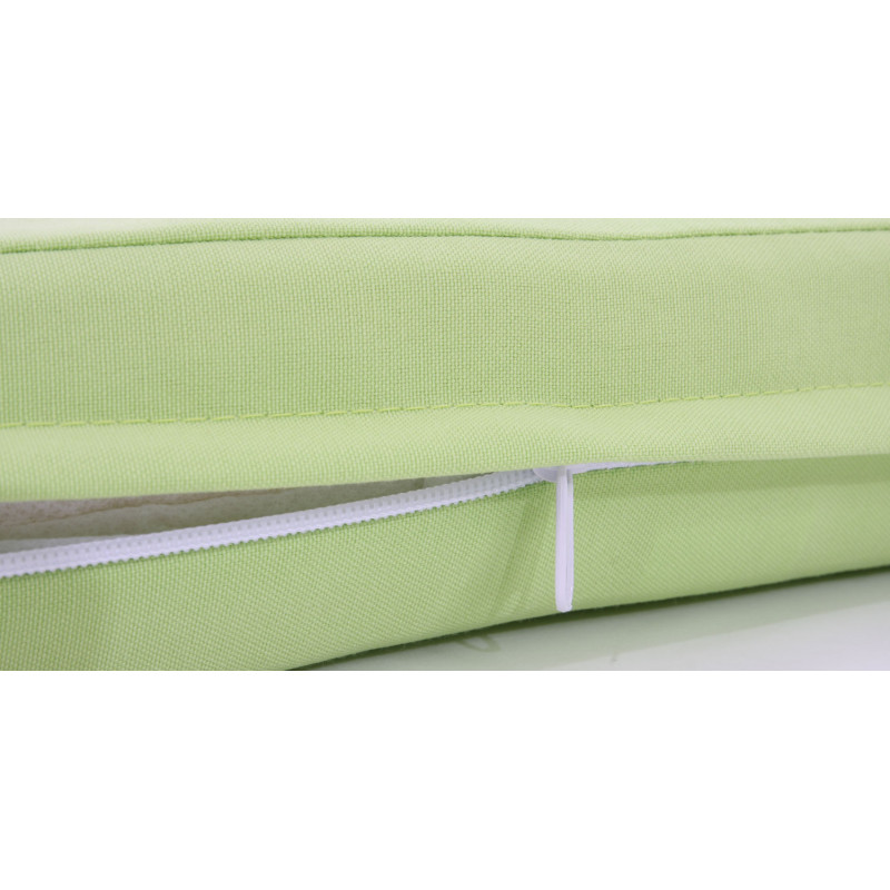 Coussin d'assise pr salon de jardin modulable Siena polyrotin - crème