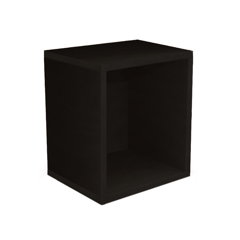 Étagère cube modulaire M73, étagère indépendante, 40x34x29 cm - noir