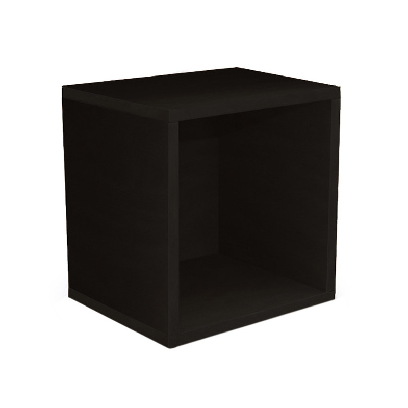 Étagère cube M73, combinable, 34x29x33cm, noir