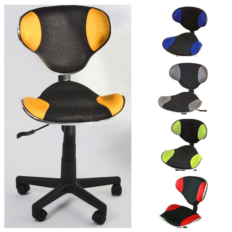 Chaise de bureau Genua gris, forme ergonomique