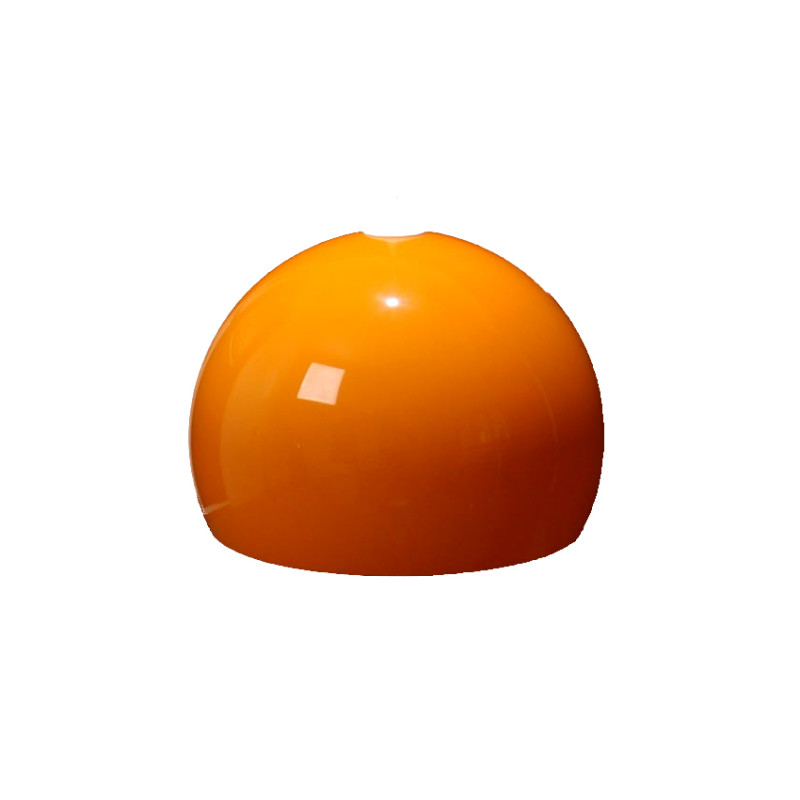 Abat-jour pour lampe LOUNGE DEAL II, plastique, orange