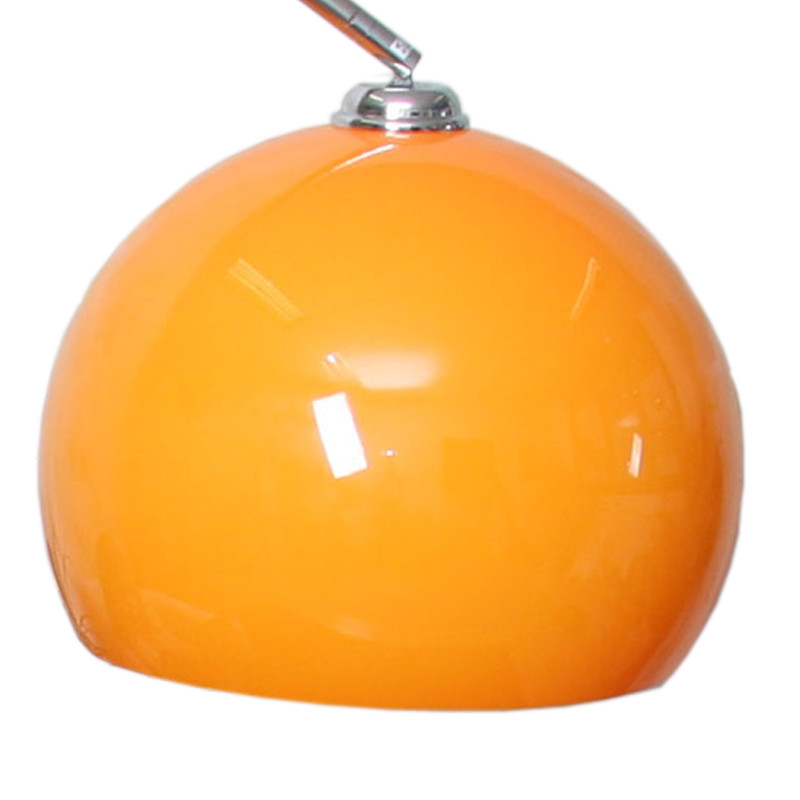 Abat-jour pour lampe LOUNGE DEAL II, plastique, orange