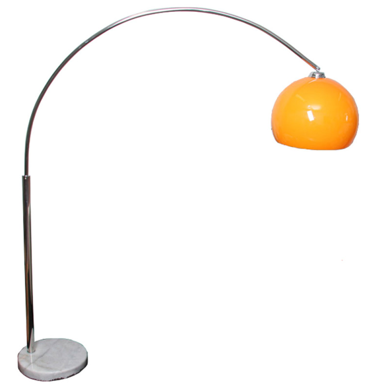 Abat-jour pour lampe LOUNGE DEAL II, plastique, orange