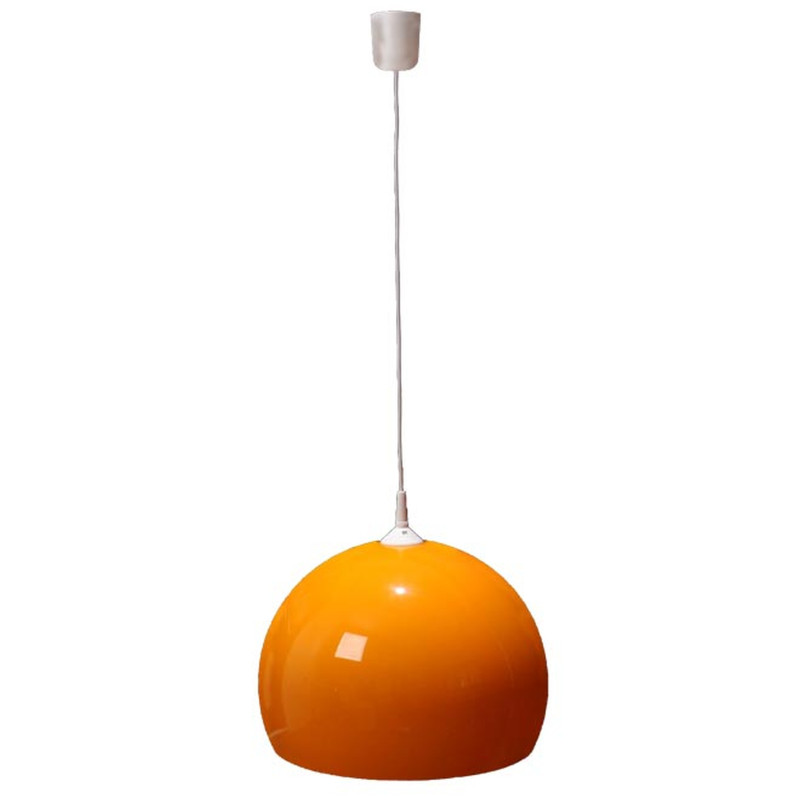 Abat-jour pour lampe LOUNGE DEAL II, plastique, orange