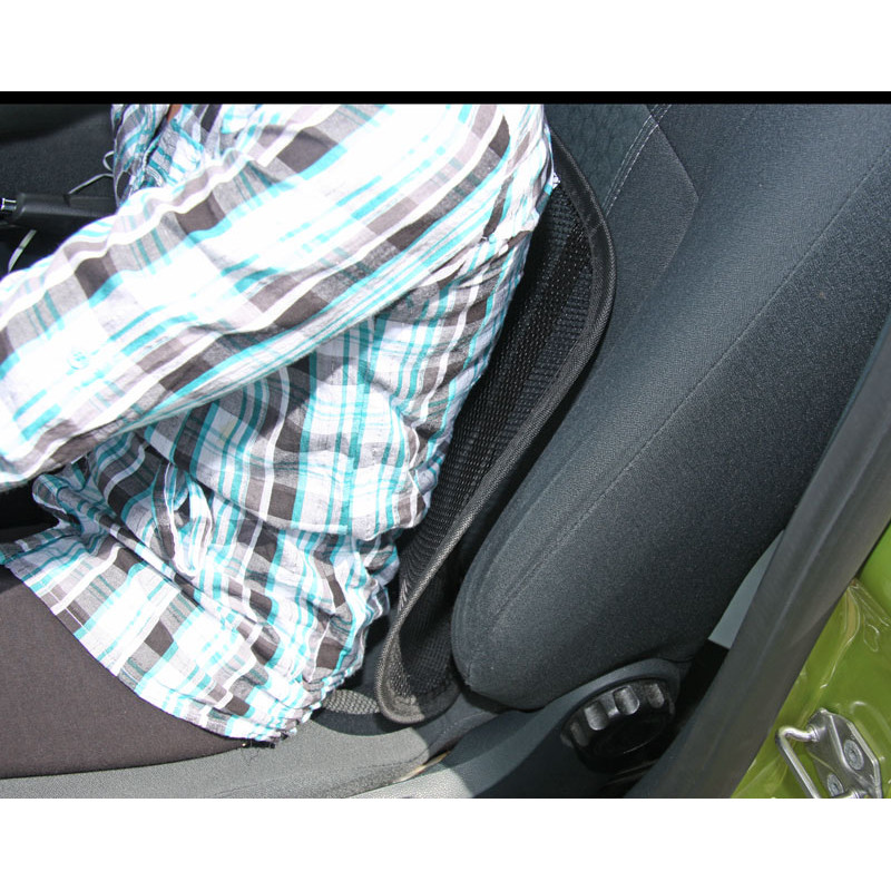 2x appui-dos, protecteur du dos pour fauteuil de bureau + voiture, ergonomique