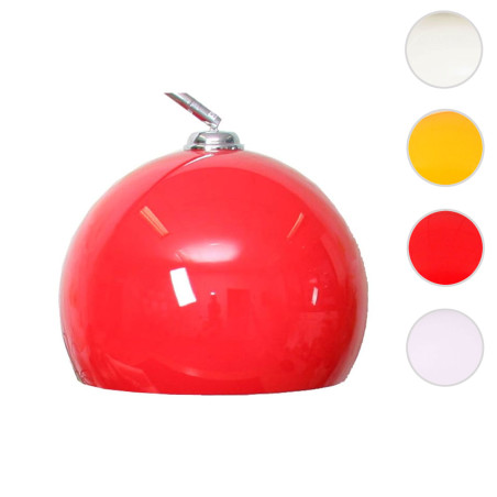 Abat-jour pour lampe LOUNGE DEAL II, plastique, rouge