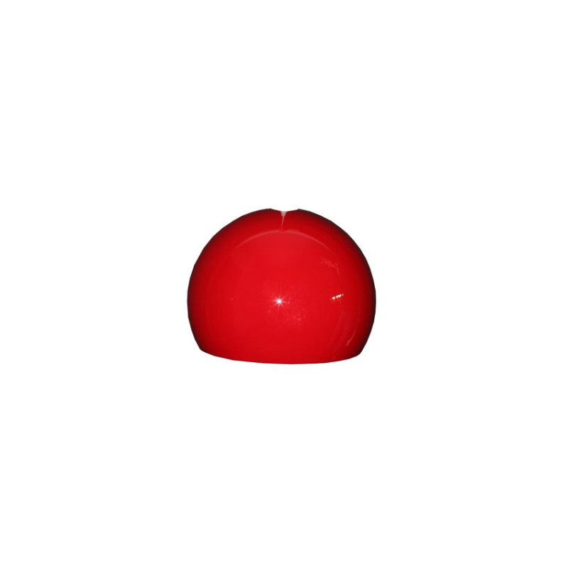 Abat-jour pour lampe LOUNGE DEAL II, plastique, rouge