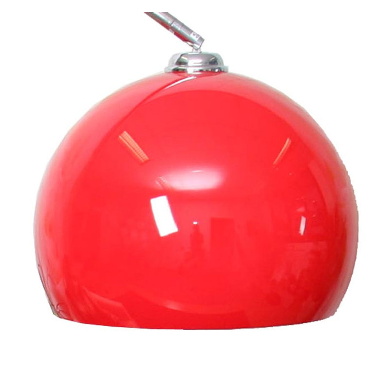 Abat-jour pour lampe LOUNGE DEAL II, plastique, rouge