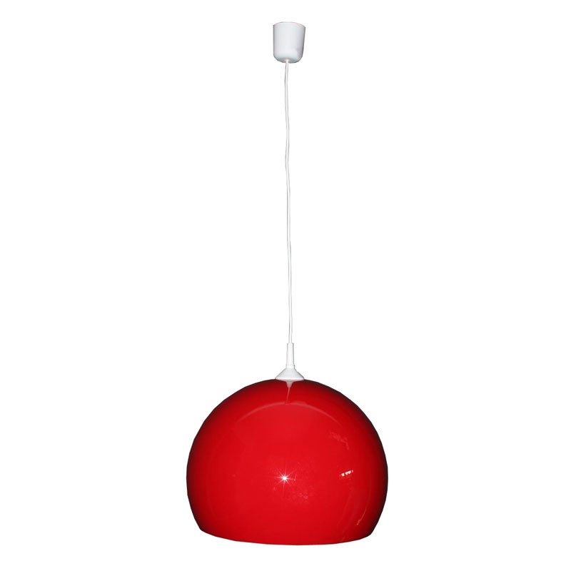 Abat-jour pour lampe LOUNGE DEAL II, plastique, rouge