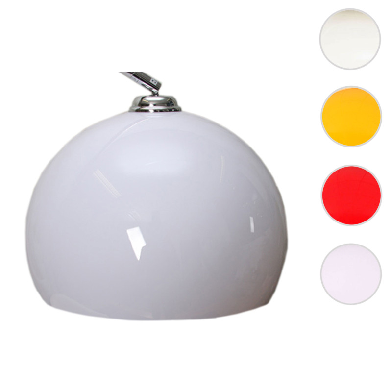 Abat-jour pour lampe LOUNGE DEAL II, plastique, blanc