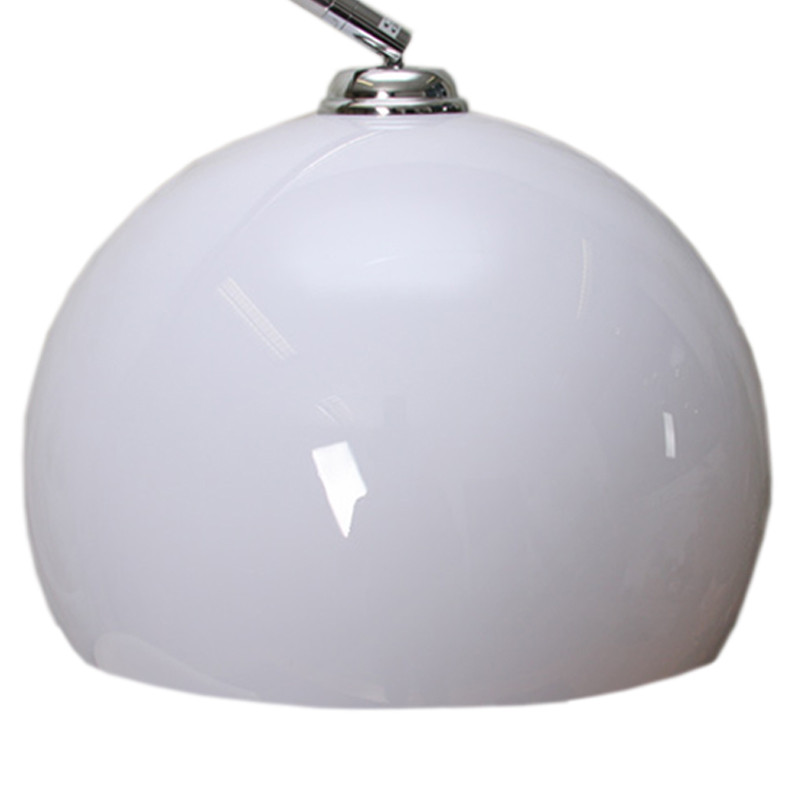 Abat-jour pour lampe LOUNGE DEAL II, plastique, blanc