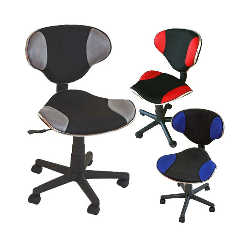 Chaise de bureau Genua vert, forme ergonomique