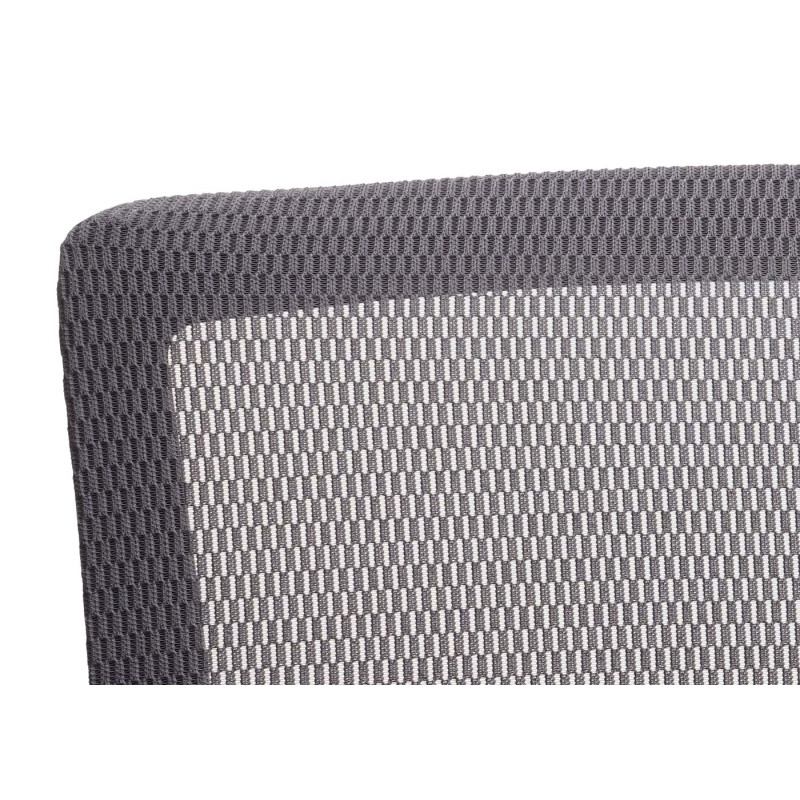 Chaise de bureau SIHOO, dossier ergonomique en forme de S, soutien de la taille réglable et respirant - gris