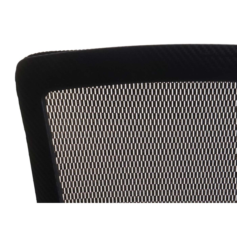 SIHOO chaise de bureau, dossier ergonomique en forme de S, soutien de la taille réglable et respirant - noir