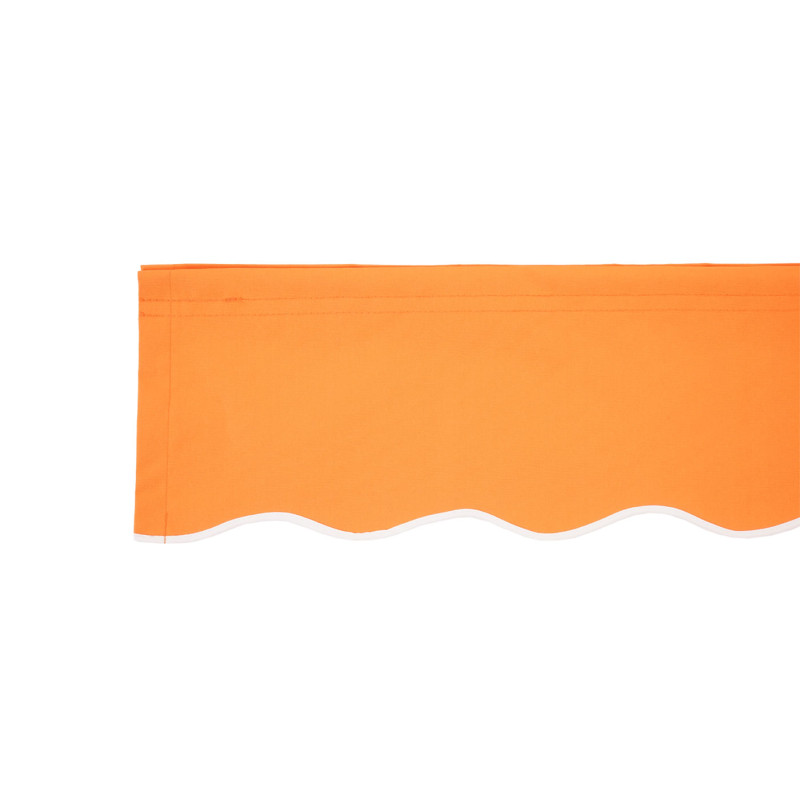 Toile de rechange pour store à bras articulé toile de rechange 2,5x2m - polyester terre-cuite