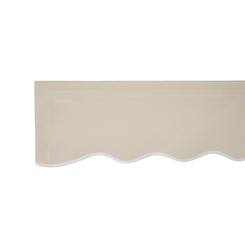 Toile de rechange pour store T790, store à bras articulé toile de rechange 4x3m - acrylique crème