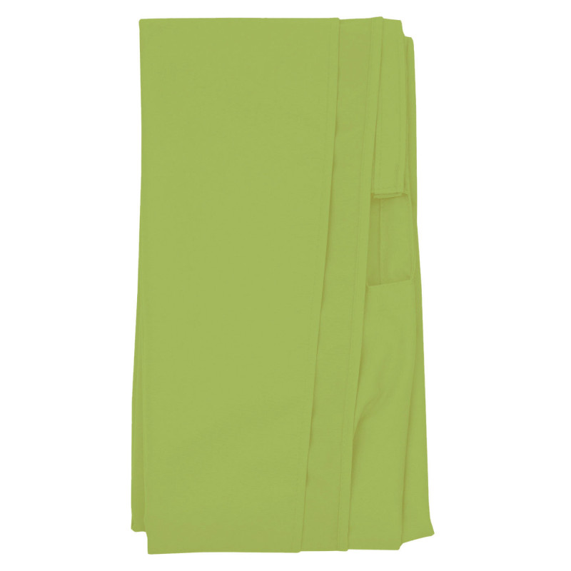 Toile pour parasol de luxe toile de remplacement pour parasol, 3,5x3,5m (Ø4,95m) 4kg - vert clair