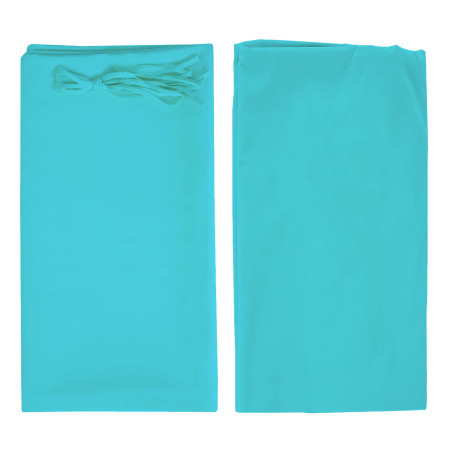 Toile de rechange pour toit de pergola Baia 3x3m - turquoise