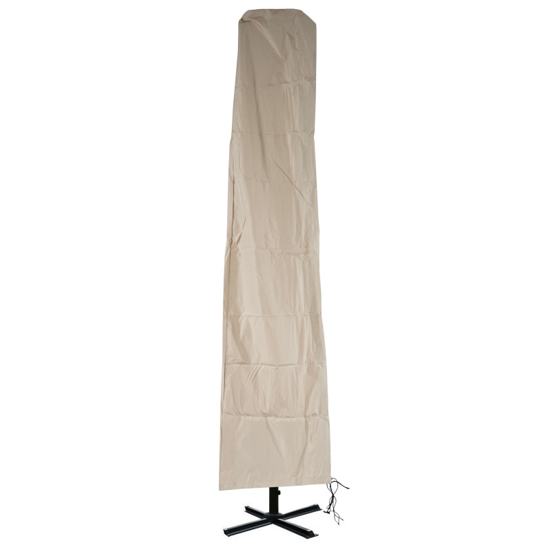 Housse de protection pour parasol déporté N22, avec fermeture à glissière - 3,5x3,5m