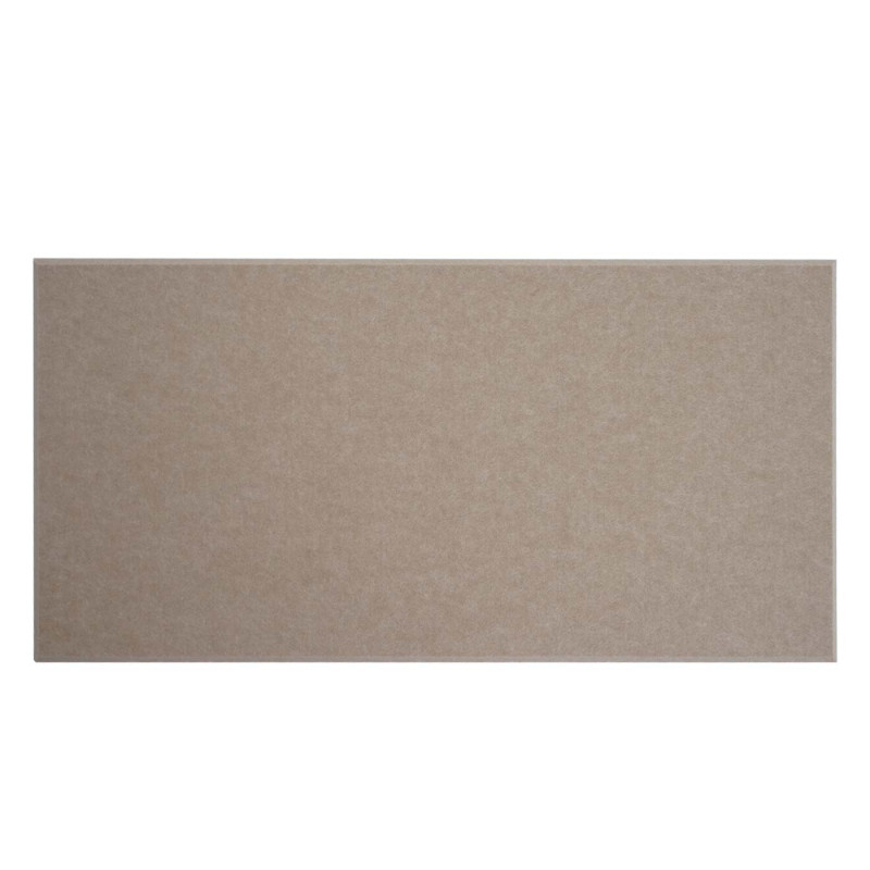 Lot de 6 panneaux muraux acoustiques panneaux muraux acoustiques, insonorisant 1 m2 de surface 60x30cm - brun clair