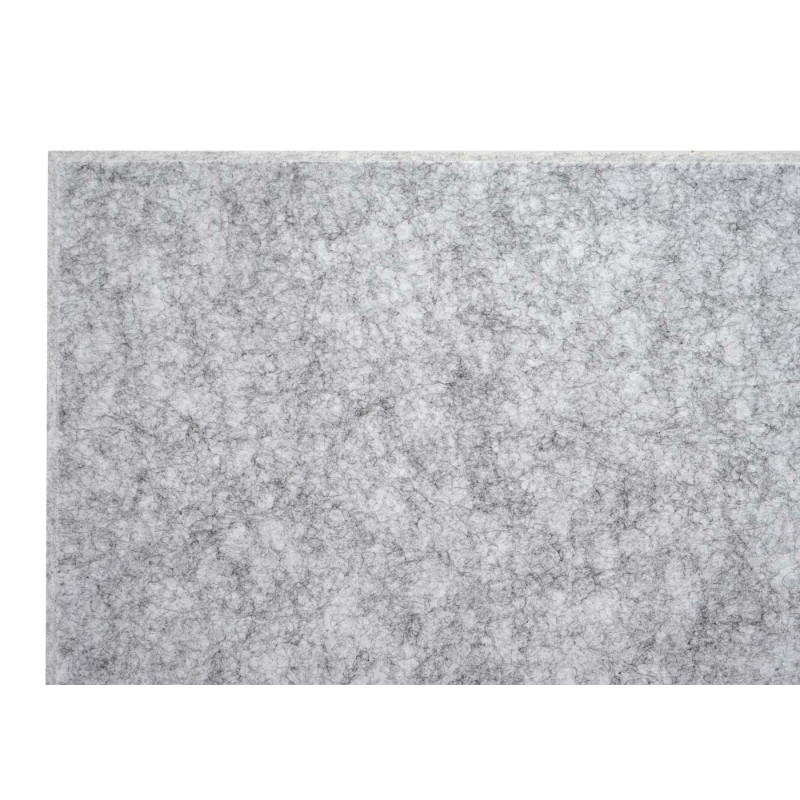 Lot de 6 panneaux muraux acoustiques panneaux muraux acoustiques, insonorisant 1qm surface 60x30cm - gris clair