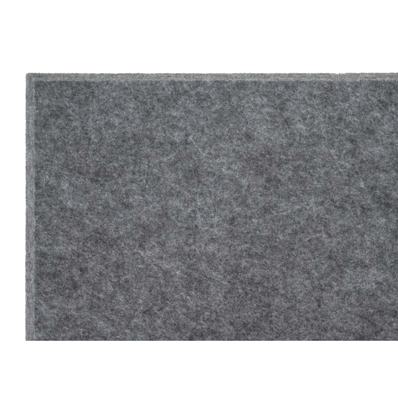 Lot de 6 panneaux muraux acoustiques panneaux muraux acoustiques, insonorisant 1qm surface 60x30cm - gris