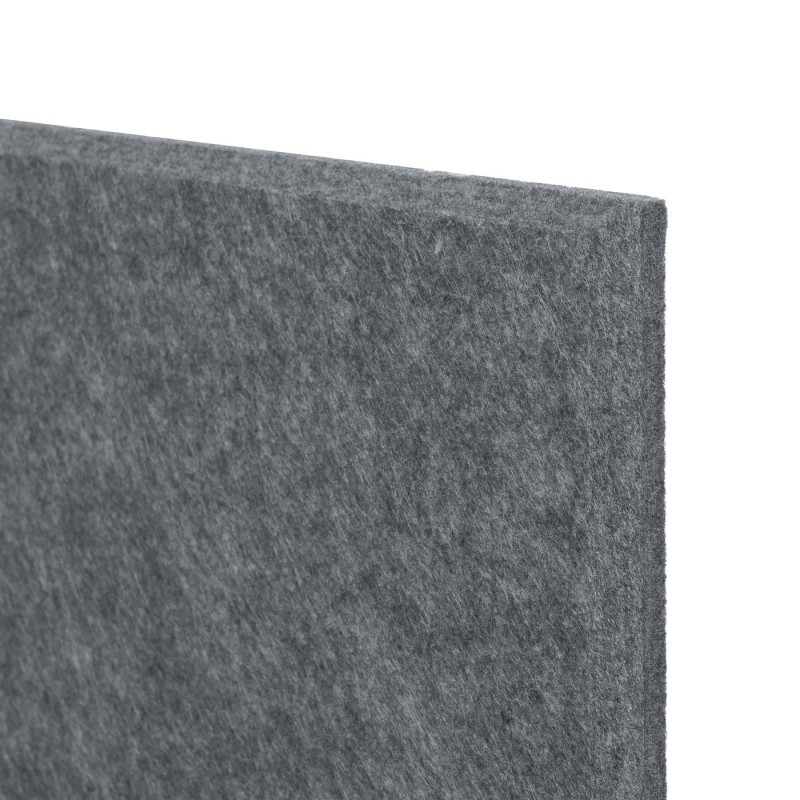 Lot de 6 panneaux muraux acoustiques panneaux muraux acoustiques, insonorisant 1qm surface 60x30cm - gris