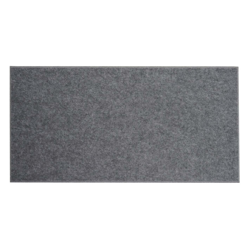 Lot de 6 panneaux muraux acoustiques panneaux muraux acoustiques, insonorisant 1qm surface 60x30cm - gris