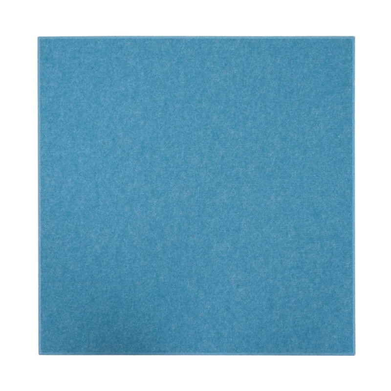 Jeu de 4 panneaux muraux acoustiques panneaux muraux acoustiques, insonorisant 1qm surface 50x50cm - bleu