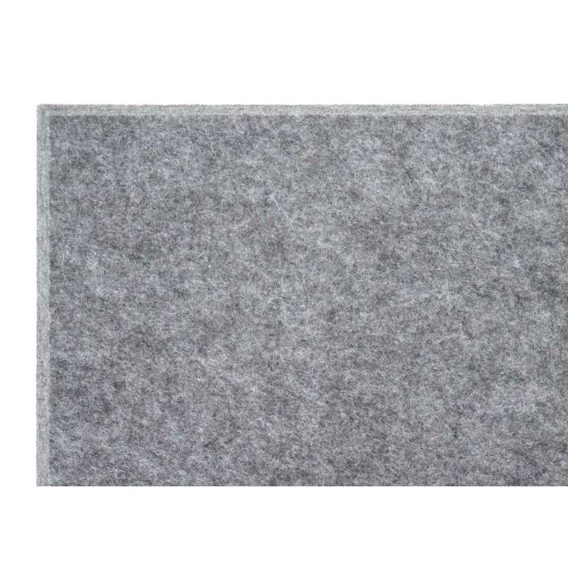 Jeu de 4 panneaux muraux acoustiques panneaux muraux acoustiques, insonorisant 1qm surface 50x50cm - gris