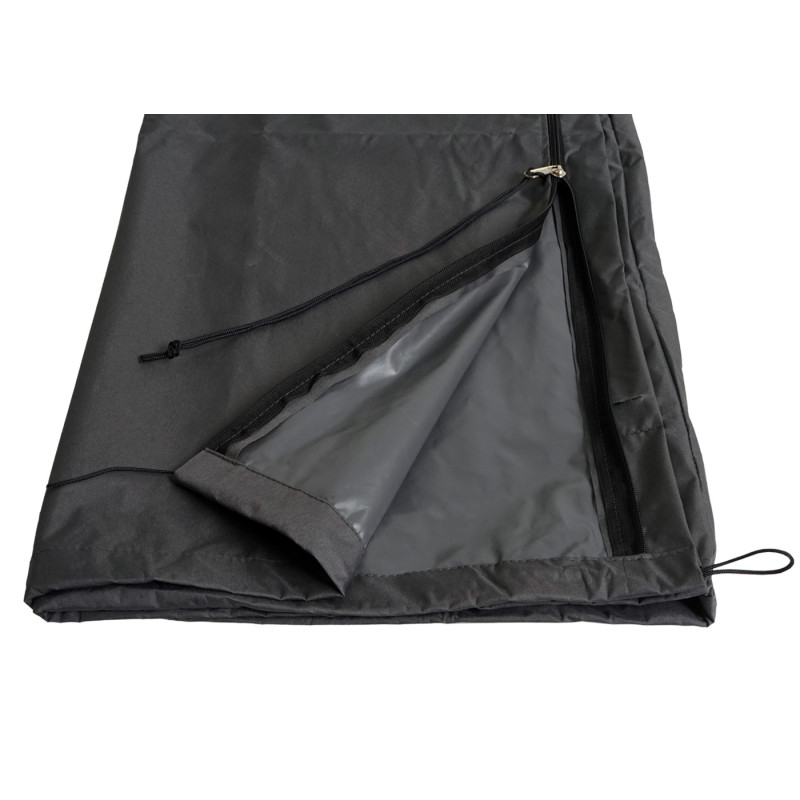 Housse de protection pour parasol jusqu'à 3m, housse de protection Cover avec fermeture éclair - anthracite