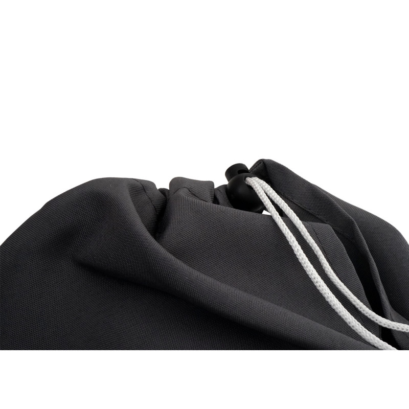 Housse de protection pour demi-parasol Parla de 3 m, housse Cover avec cordon de serrage - anthracite