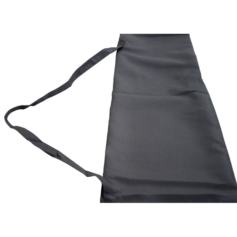 Housse de protection pour demi-parasol Parla de 3 m, housse Cover avec cordon de serrage - anthracite