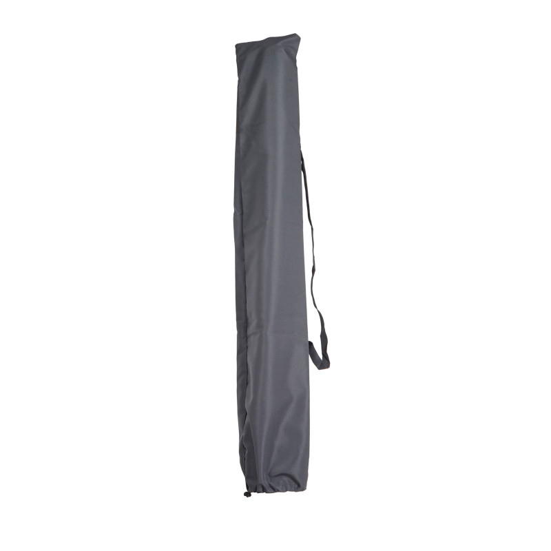 Housse de protection pour parasol de 3m, housse Cover avec cordon de serrage - anthracite