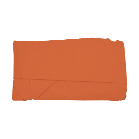 Housse de parasol 8 baleines rondes Ø3m 220g/m² polyester, housse de rechange p.ex. pour parasol ampli - terracotta