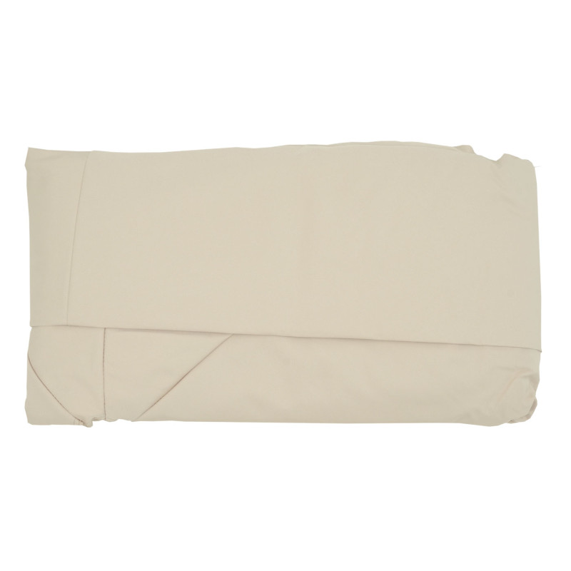 Housse de parasol 8 baleines rondes Ø3m 220g/m² polyester, housse de rechange p.ex. pour parasol ampli - crème-beige