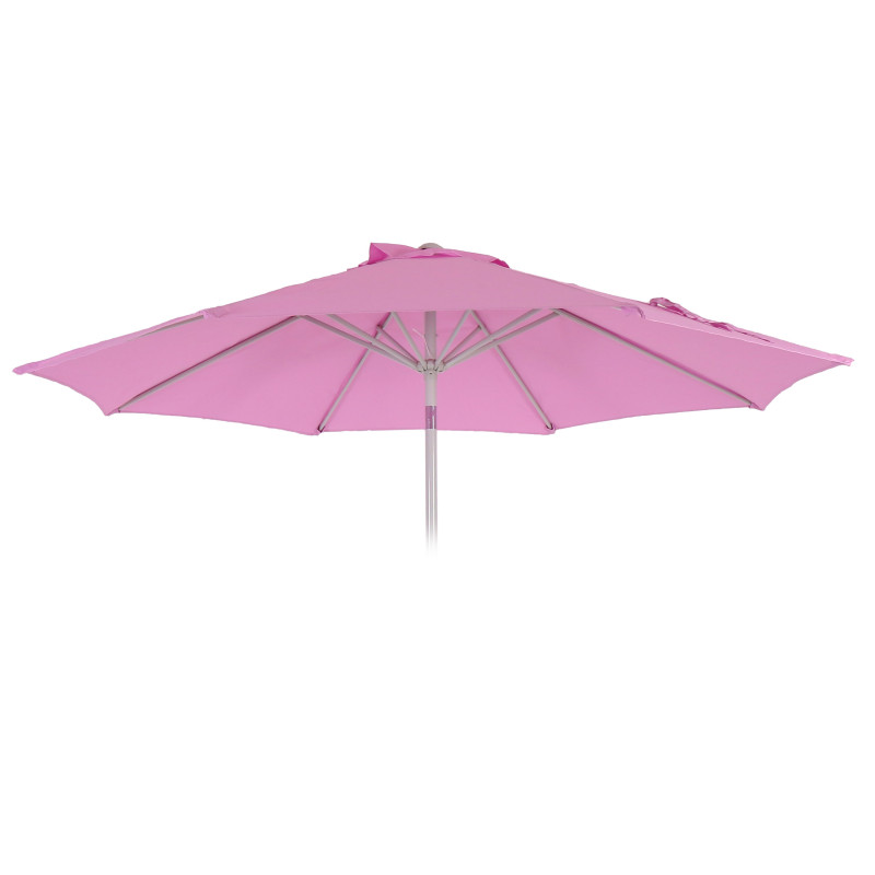 Housse de rechange pour parasol N18, housse de parasol de rechange, Ø 2,7m tissu/textile 5kg - lilas