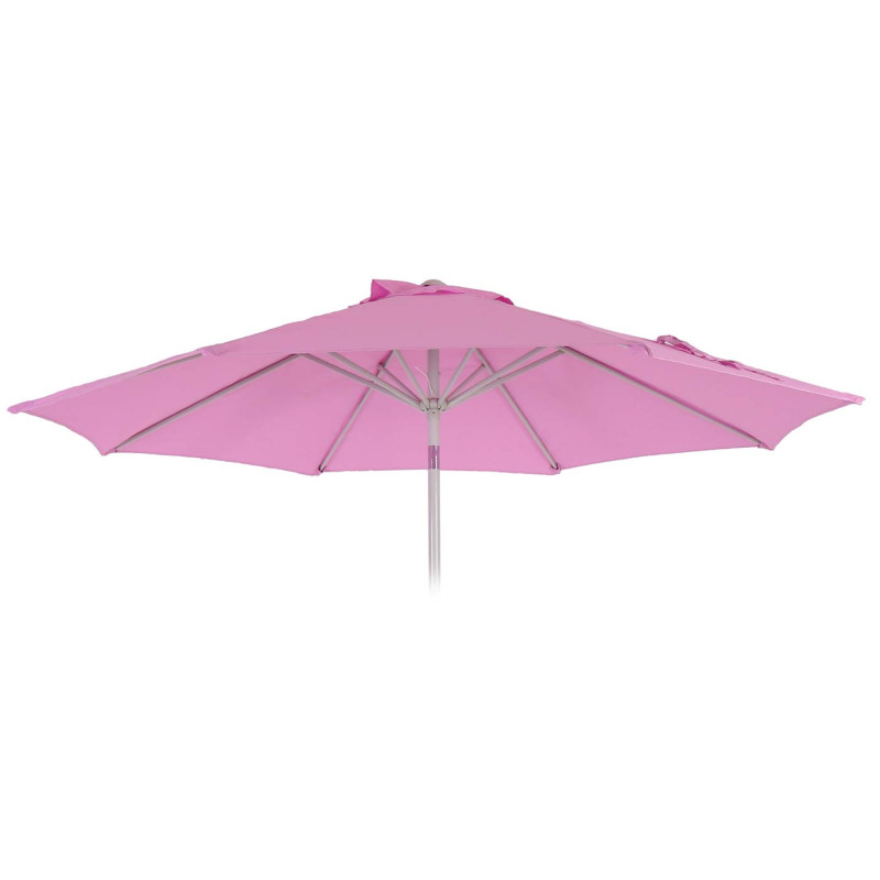 Housse de rechange pour parasol N18, housse de parasol de rechange, Ø 2,7m tissu/textile 5kg - lilas