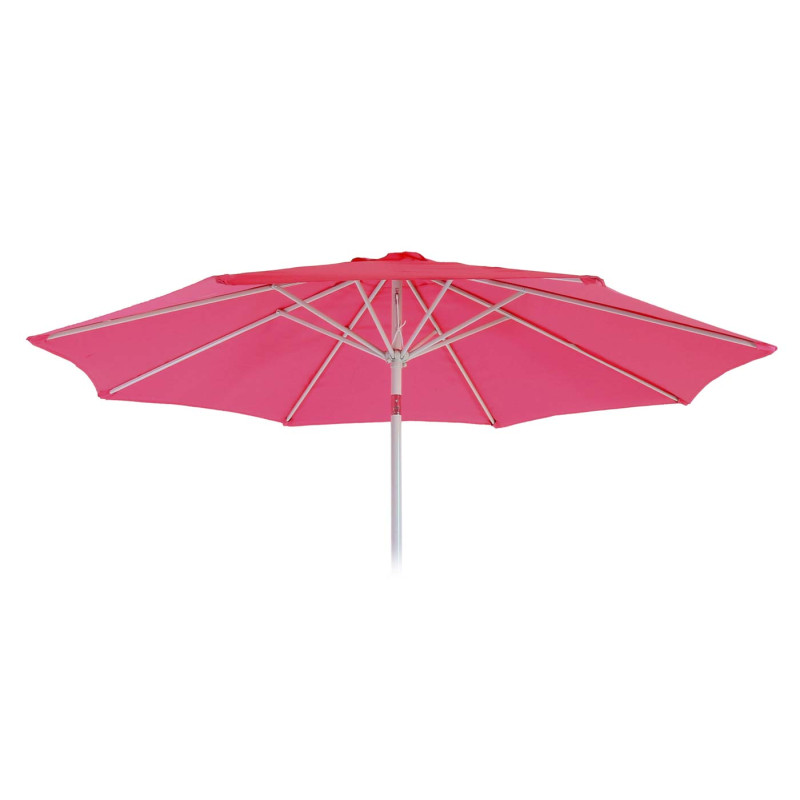 Housse de rechange pour parasol N18, housse de parasol de rechange, Ø 2,7m tissu/textile 5kg - rose