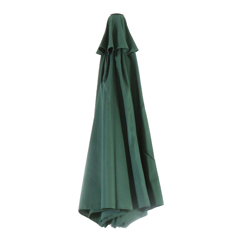 Housse de rechange pour parasol N18, housse de parasol de rechange, Ø 2,7m tissu/textile 5kg - vert