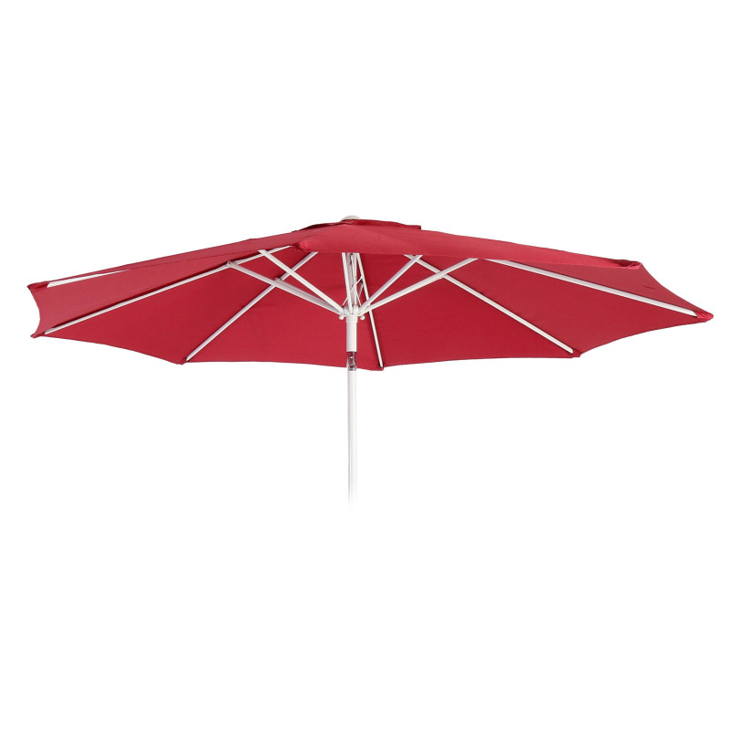 Housse de rechange pour parasol N18, housse de parasol de rechange, Ø 2,7m tissu/textile 5kg - rouge