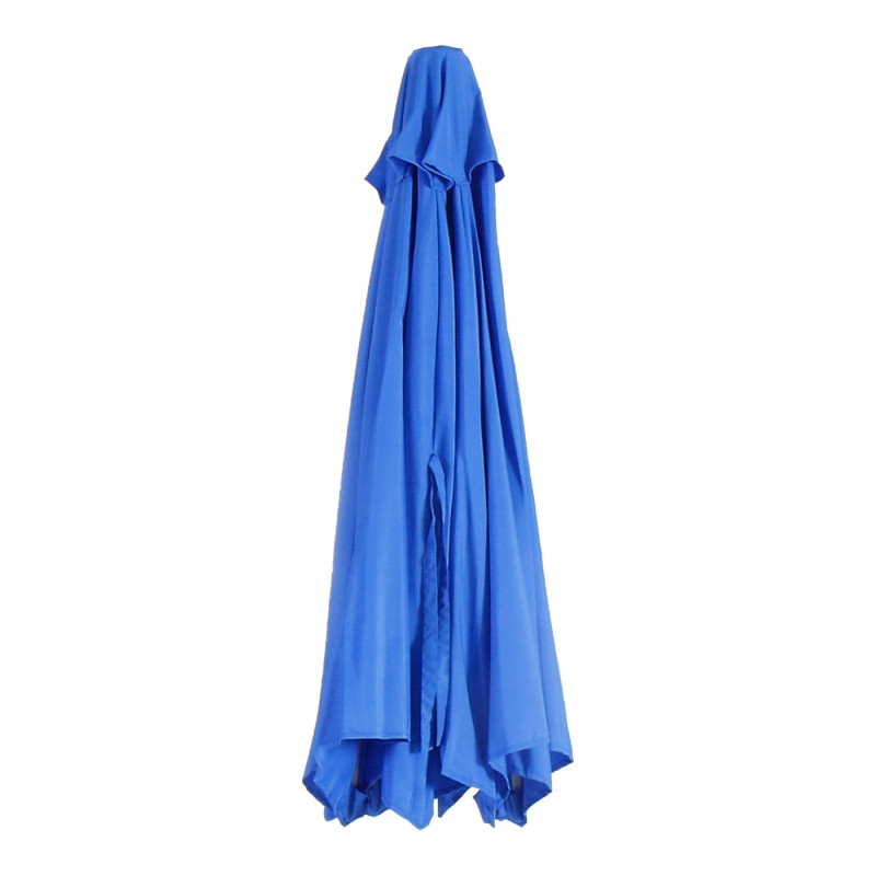 Housse de rechange pour parasol N18, housse de parasol de rechange, Ø 2,7m tissu/textile 5kg - bleu