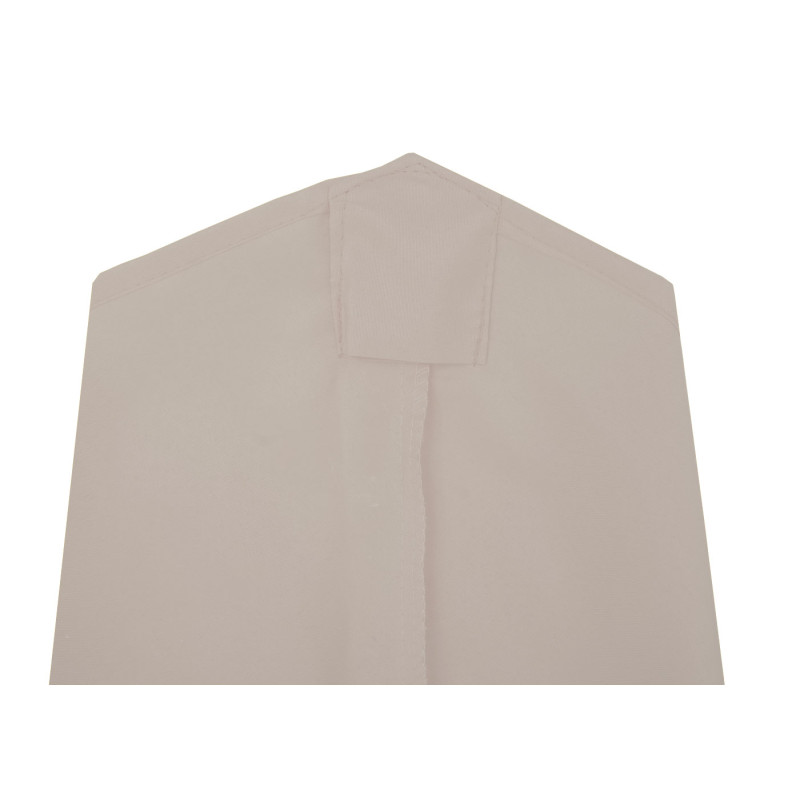 Housse de rechange pour parasol N18, housse de parasol de rechange, Ø 2,7m tissu/textile 5kg - crème