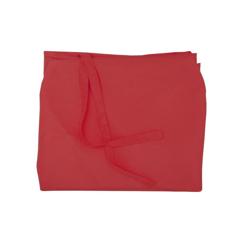 Housse de rechange pour parasol N19, housse de parasol de rechange, Ø 3m tissu/textile 5kg - rouge