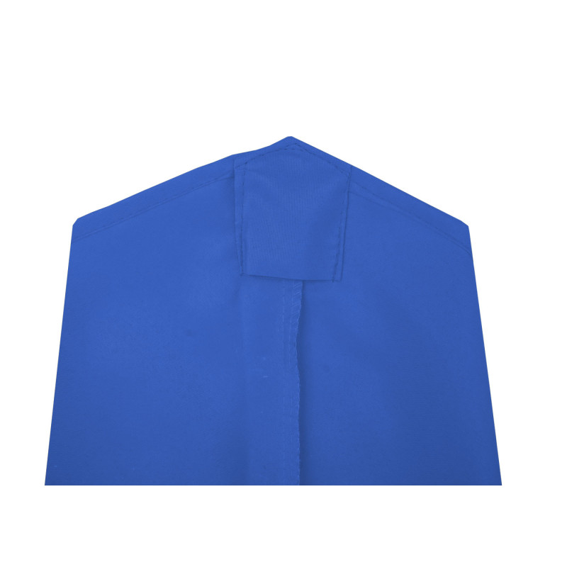 Housse de rechange pour parasol N19, housse de parasol de rechange, Ø 3m tissu/textile 5kg - bleu