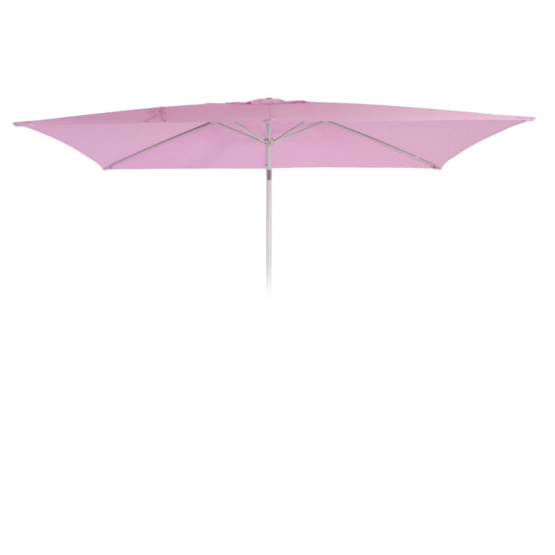 Housse de rechange pour parasol N23 2x3m rectangulaire tissu/textile 4,5kg - lilas