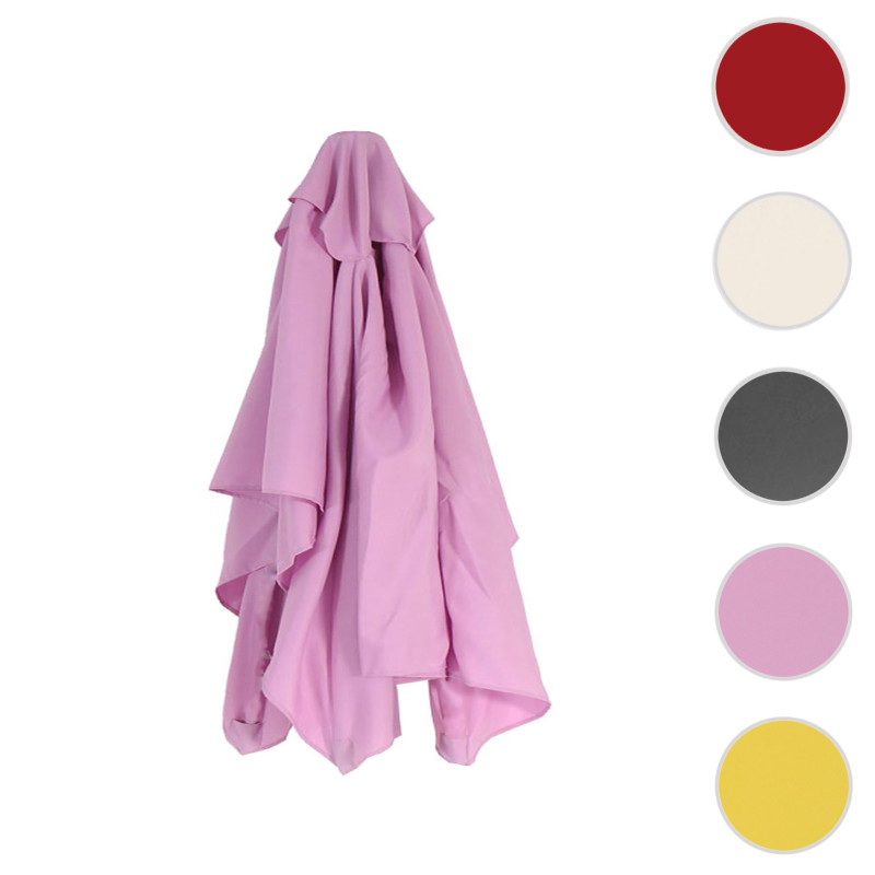 Housse de rechange pour parasol N23 2x3m rectangulaire tissu/textile 4,5kg - lilas