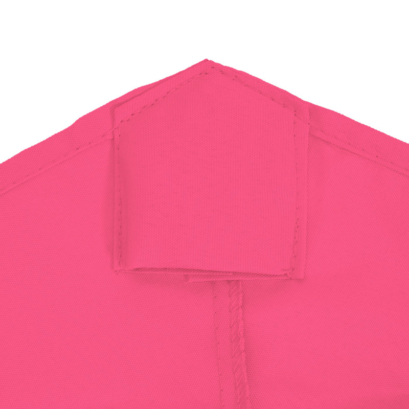 Housse de rechange pour parasol Florida, housse de rechange pour parasol, Ø 3m polyester 6 baleines - rose