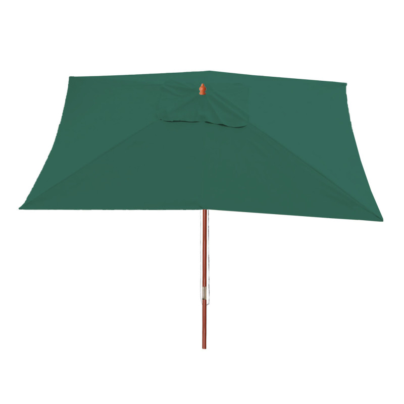Housse de rechange pour parasol Florida 3x4m, housse de rechange pour parasol, polyester - vert
