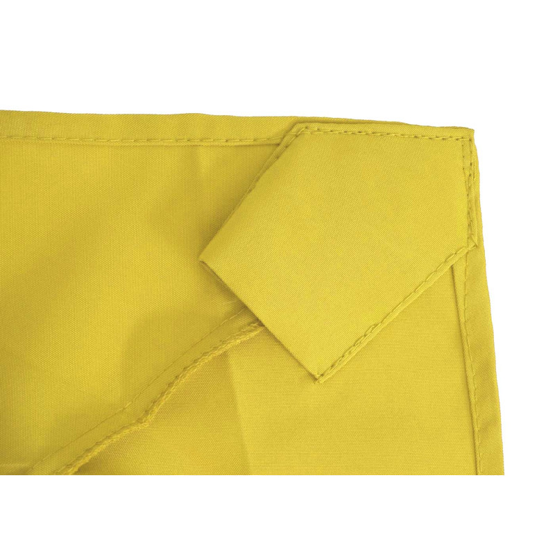 Housse de rechange pour parasol Florida 3x4m, housse de rechange pour parasol, polyester - jaune